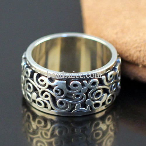 925 Sterling Thai Silver Finger Ring
