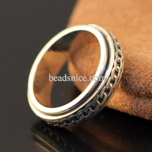 925 Sterling Thai Silver Finger Ring