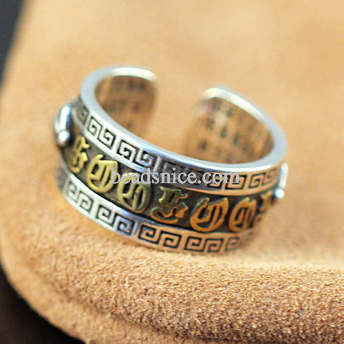 925 Sterling Thai Silver Finger Ring