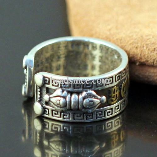 925 Sterling Thai Silver Finger Ring