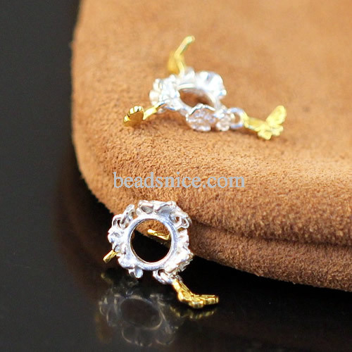 999 Sterling Silver Spacer Beads