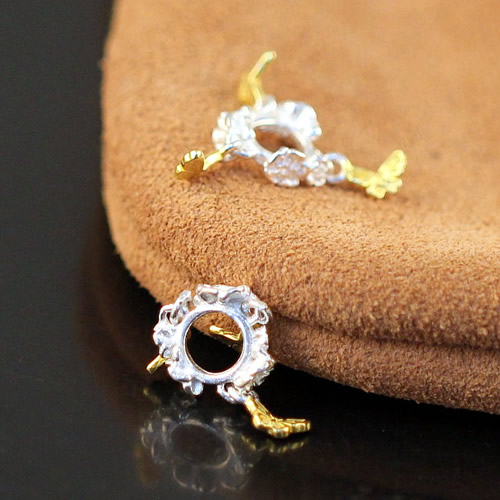 999 Sterling Silver Spacer Beads