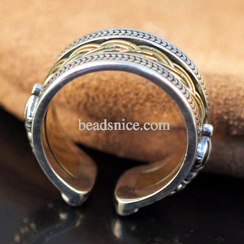 925 Thai Silver Finger Ring