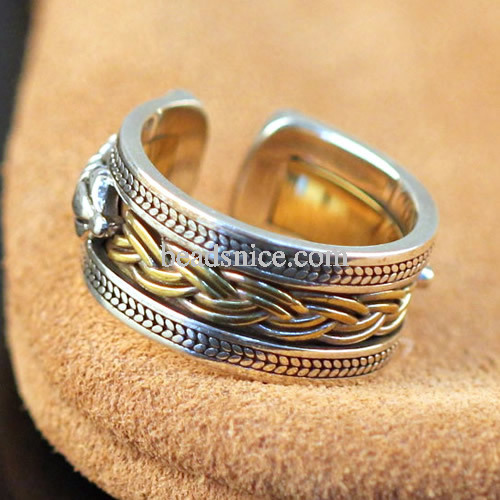 925 Thai Silver Finger Ring