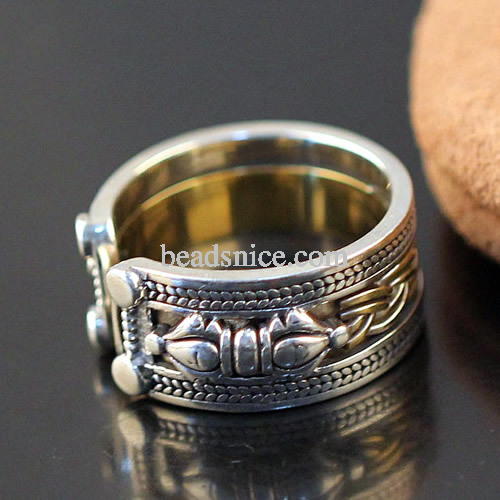925 Thai Silver Finger Ring
