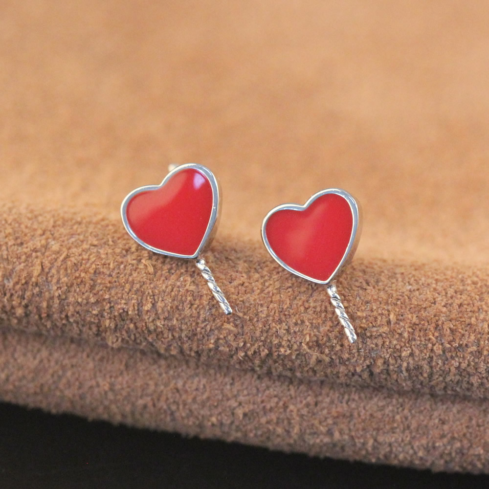 925 Sterling Silver Ear Stud