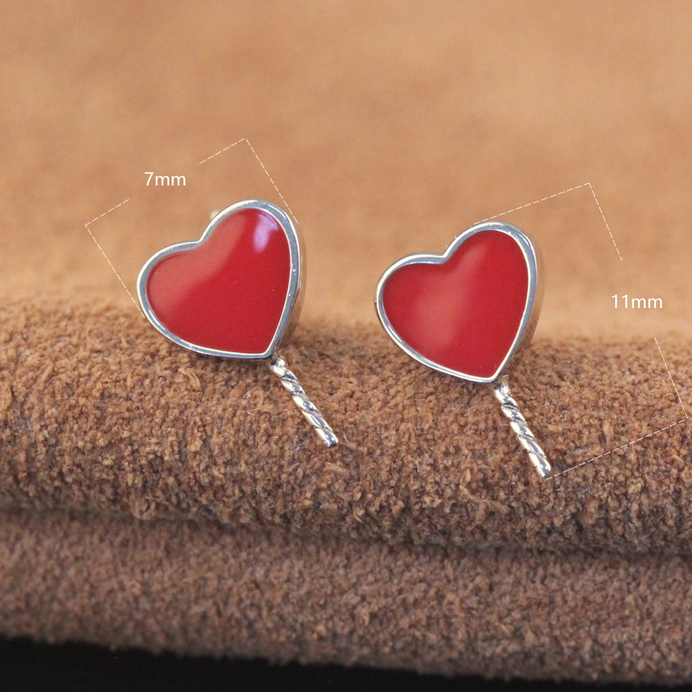 925 Sterling Silver Ear Stud