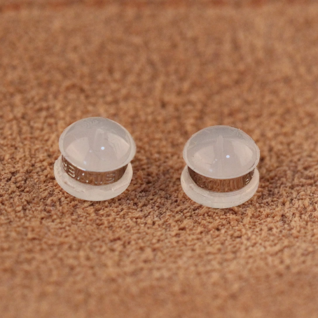 Sterling Silver Ear Nuts