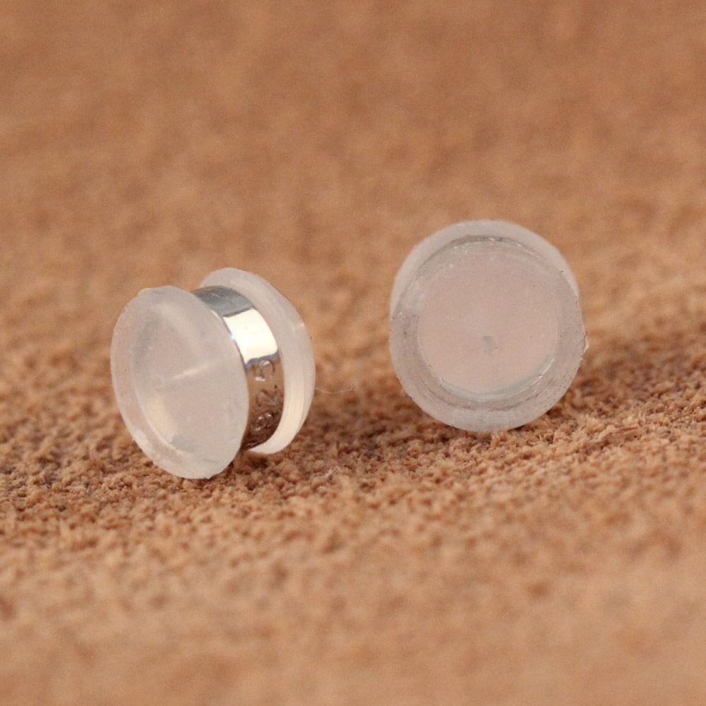 Sterling Silver Ear Nuts