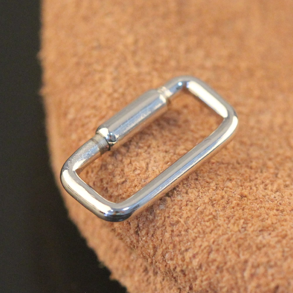 Sterling Silver Screw Clasp