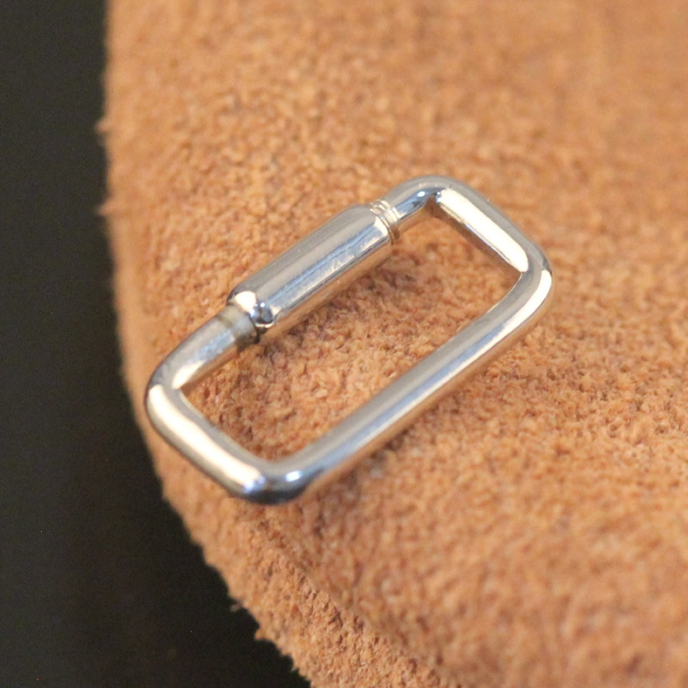 Sterling Silver Screw Clasp