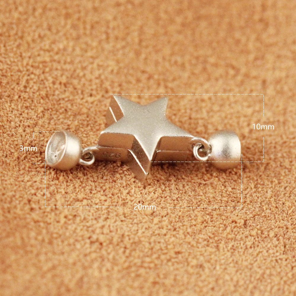 Sterling Silver Toggle Clasp