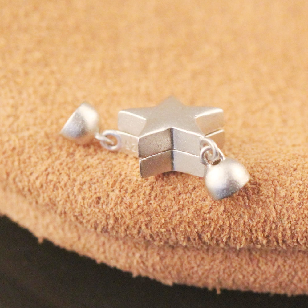 Sterling Silver Toggle Clasp