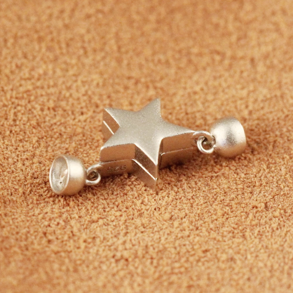 Sterling Silver Toggle Clasp