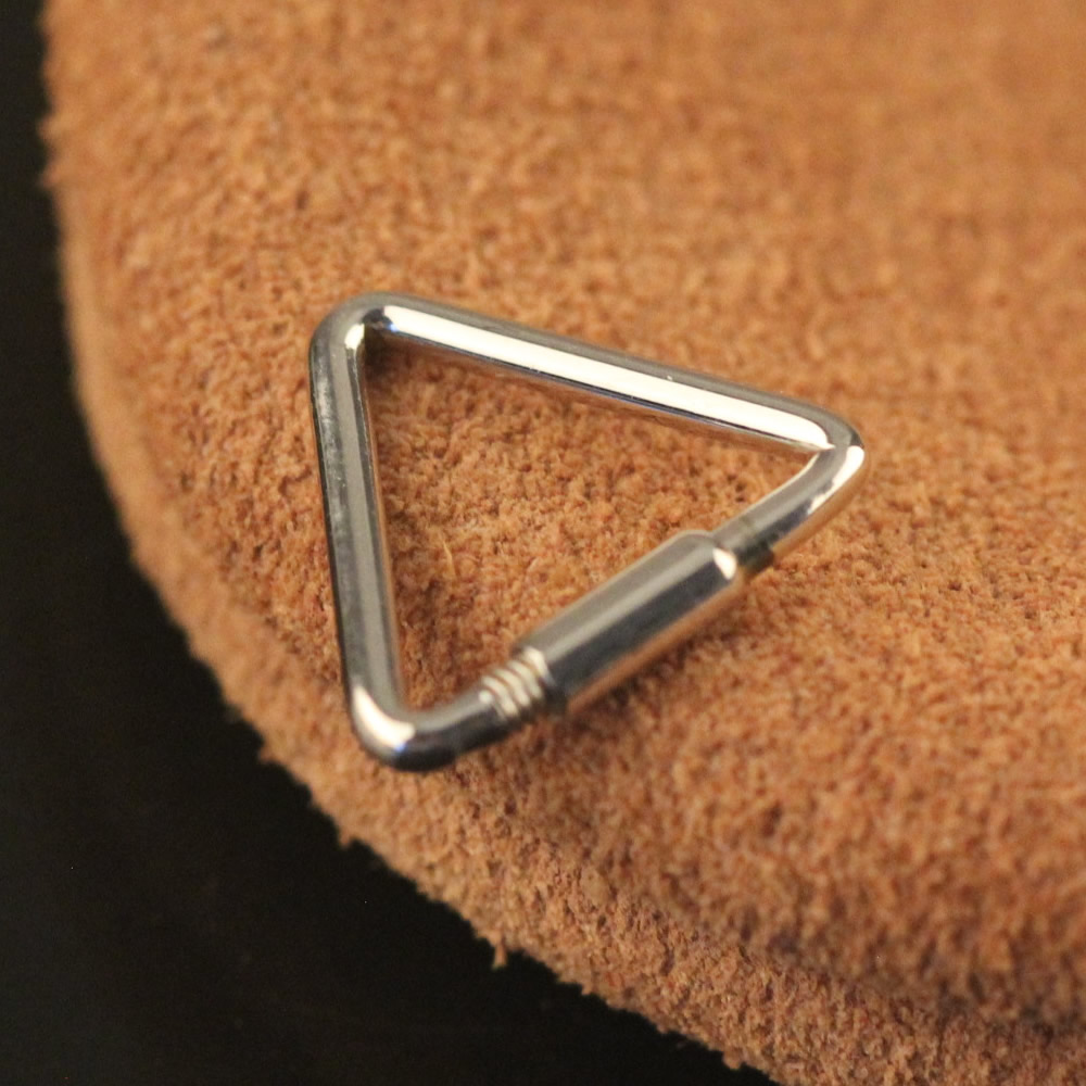 Sterling Silver Screw Clasp