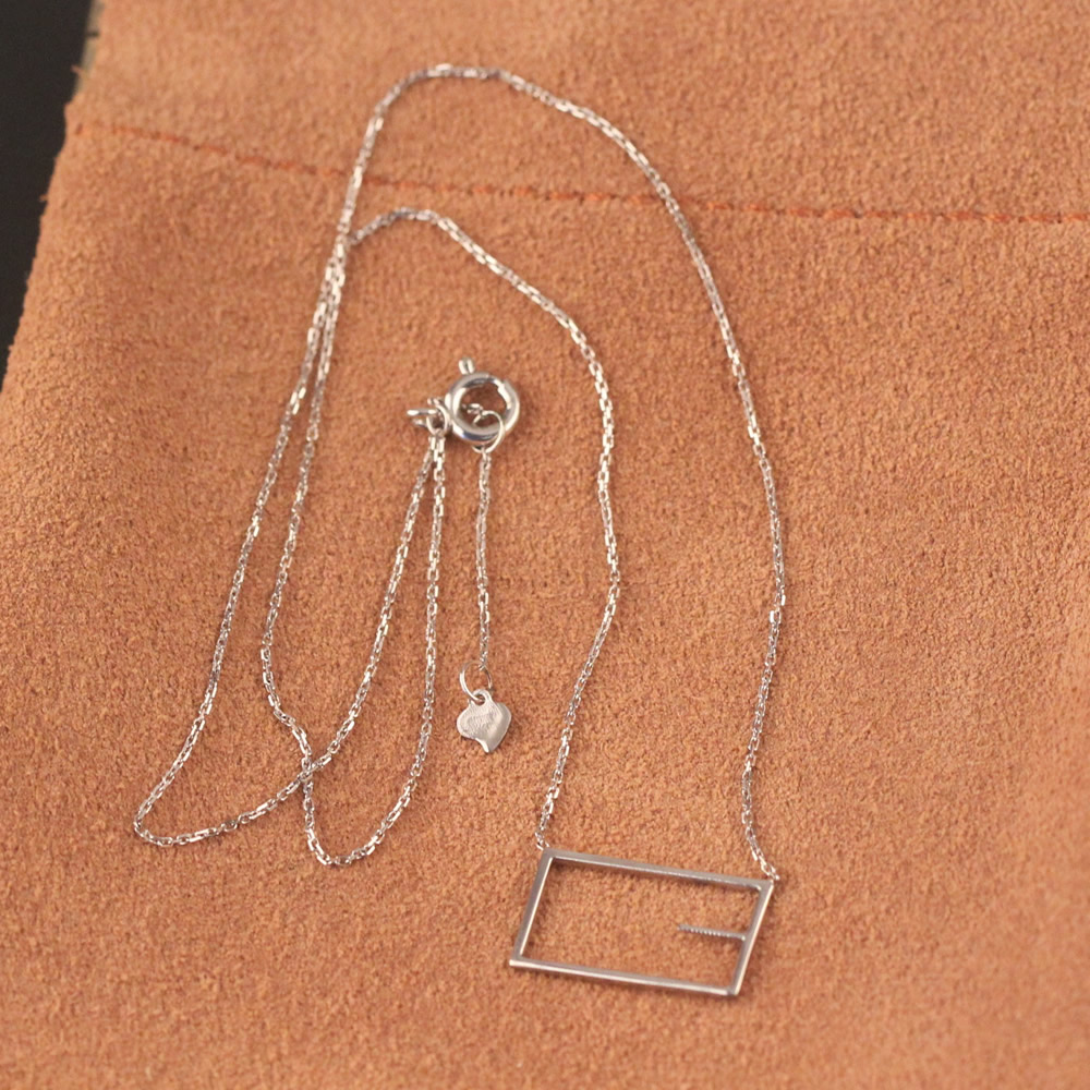 Sterling Sliver Necklace Setting