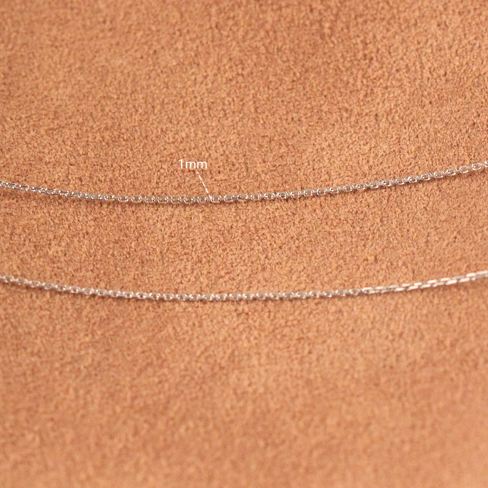 Sterling Sliver Necklace Setting