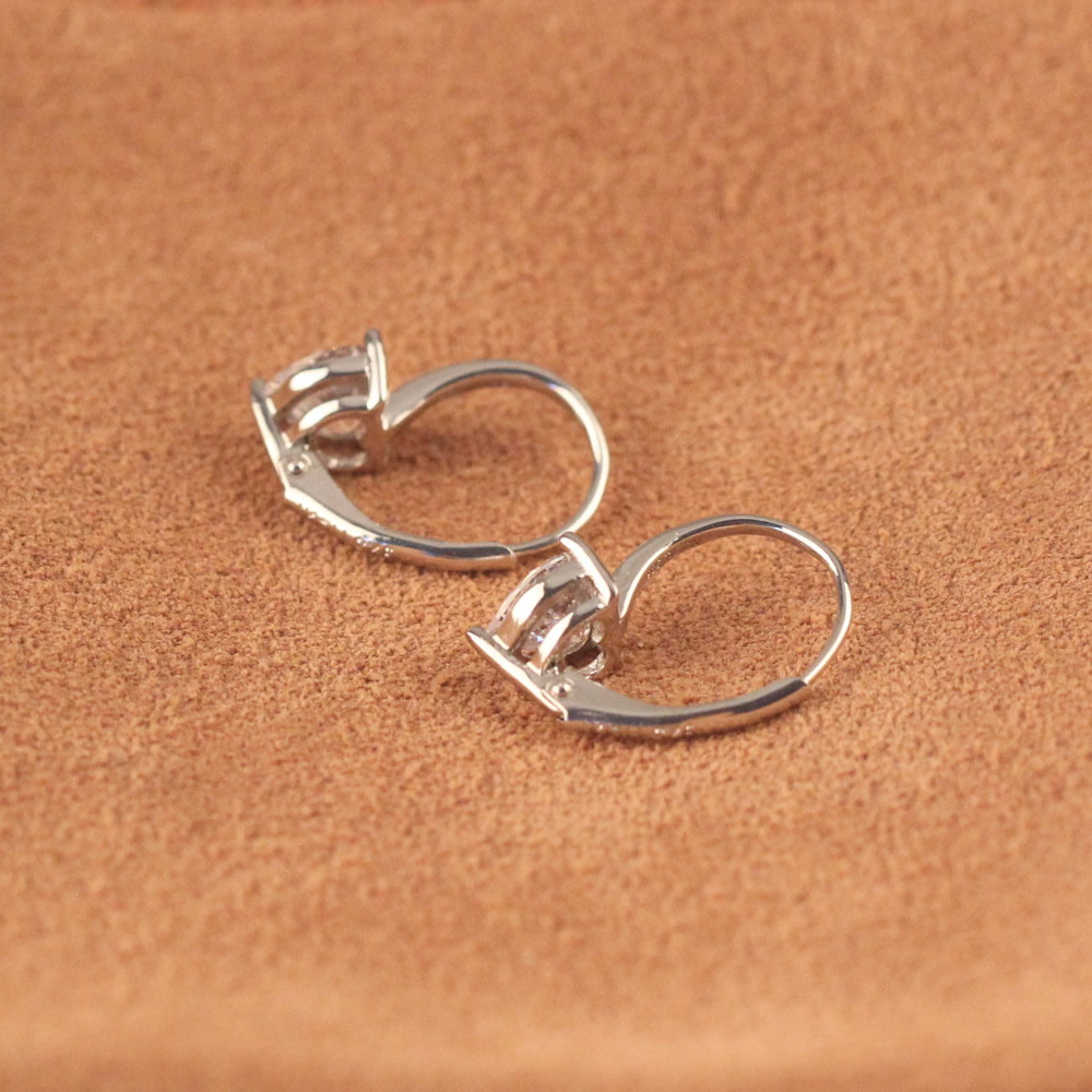 925 Sterling Silver French Wire Earings