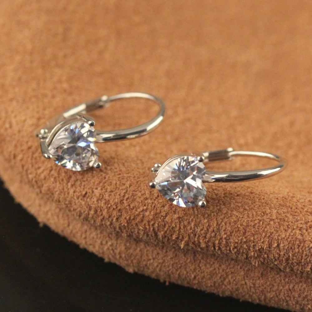 925 Sterling Silver French Wire Earings