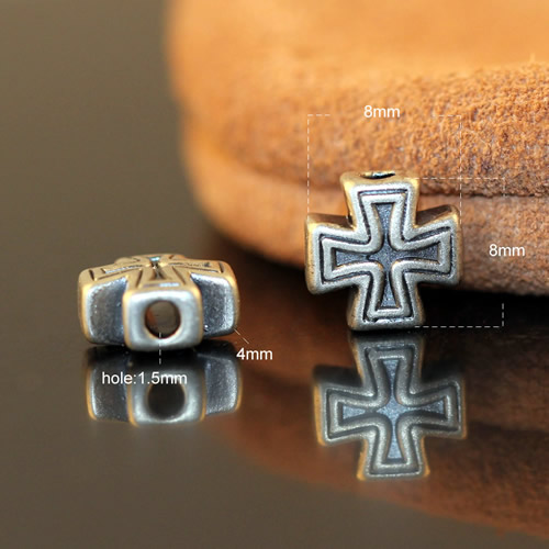 999 Thailand Sterling Silver Beads