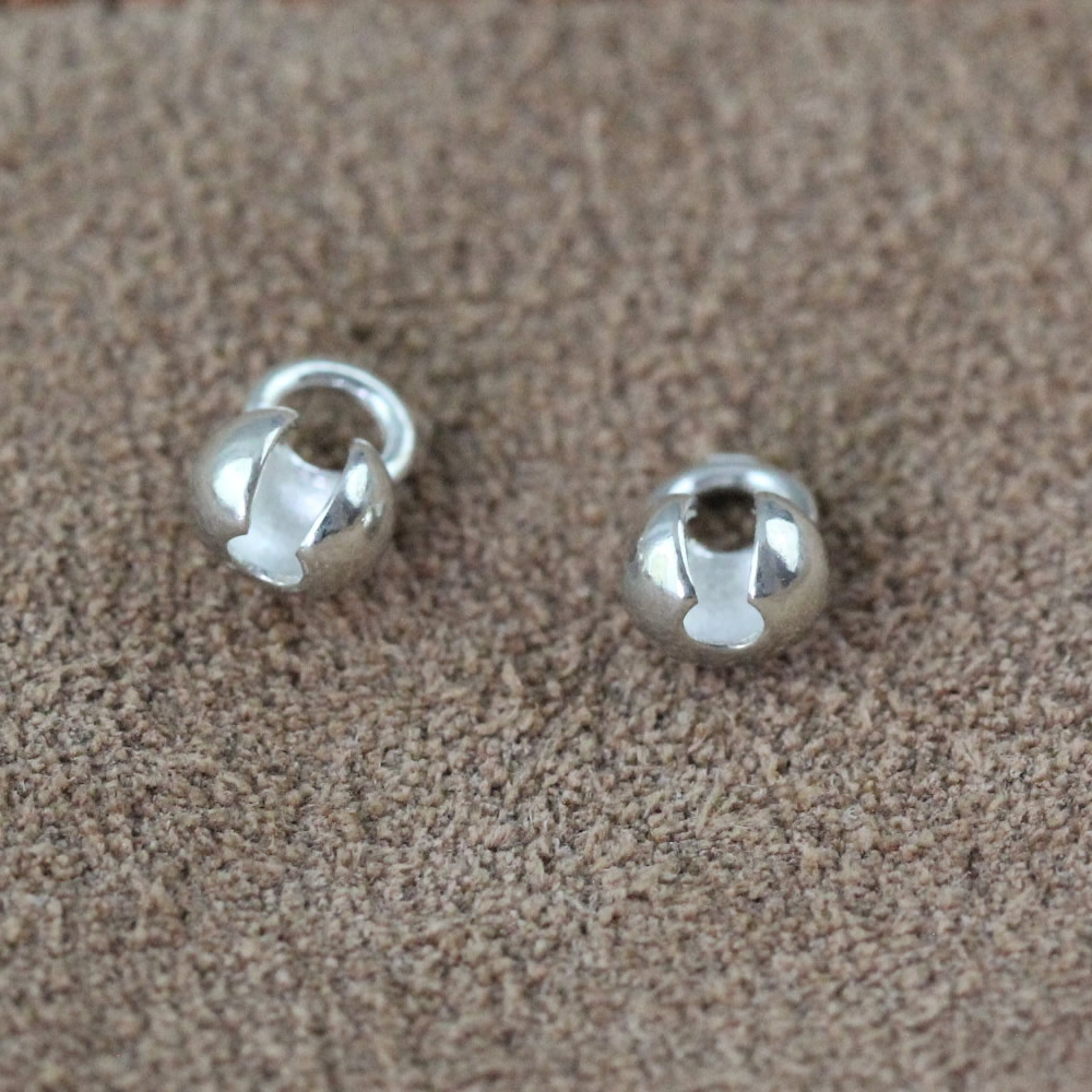 Sterling Silver Bead Tip