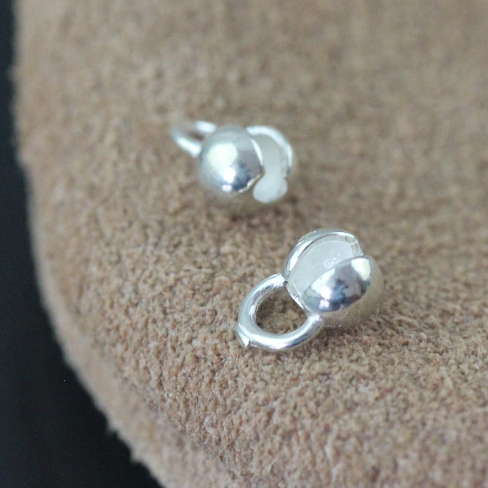 Sterling Silver Bead Tip