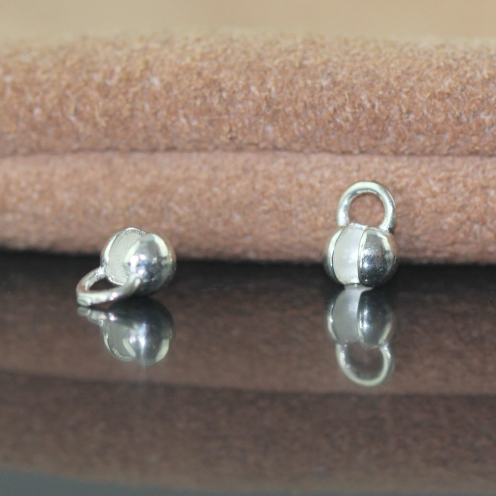 Sterling Silver Bead Tip
