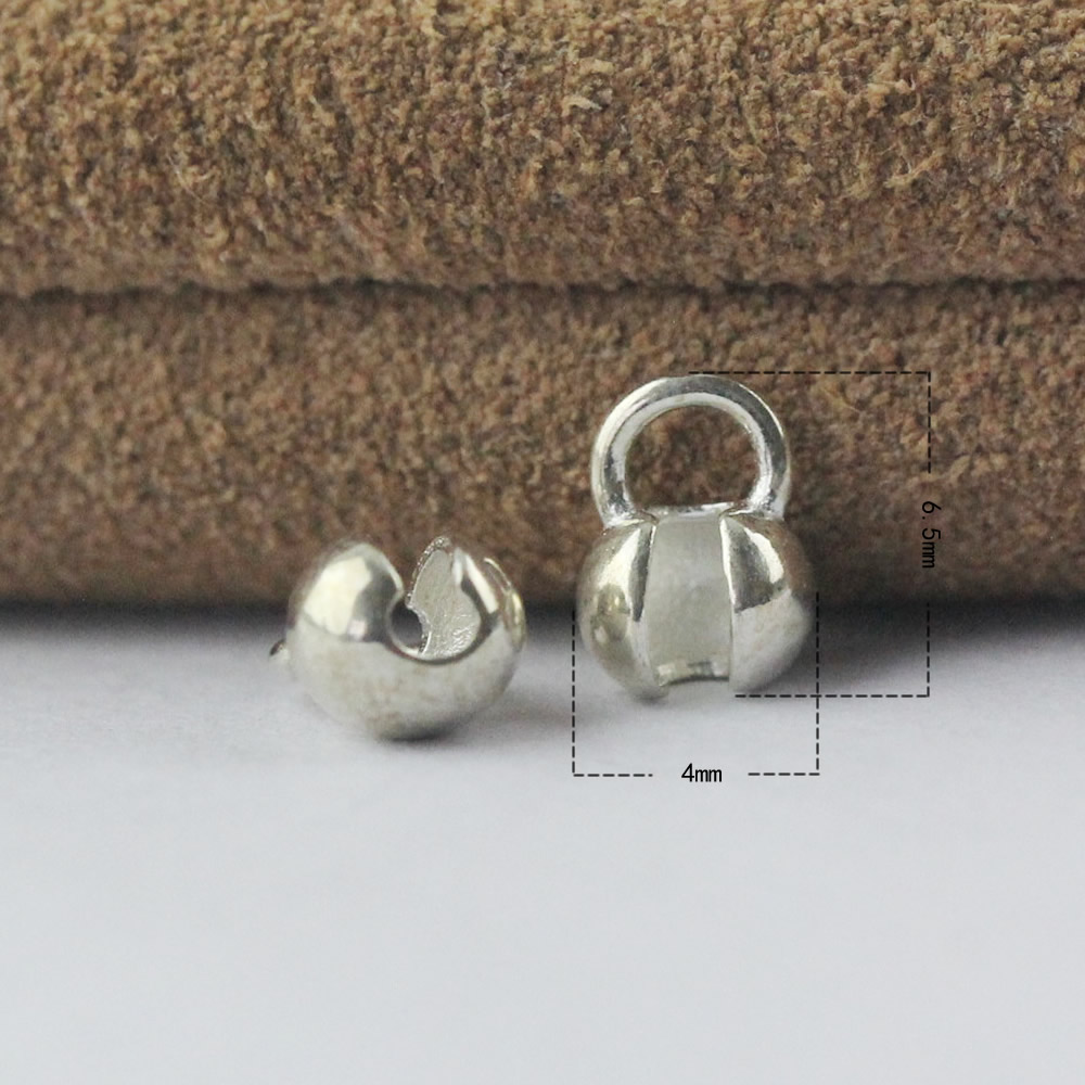 Sterling Silver Bead Tip