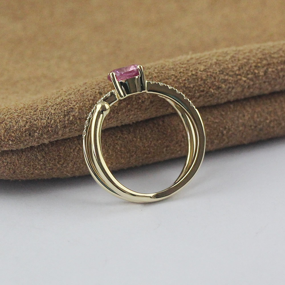 Solid 18K Gold Ring