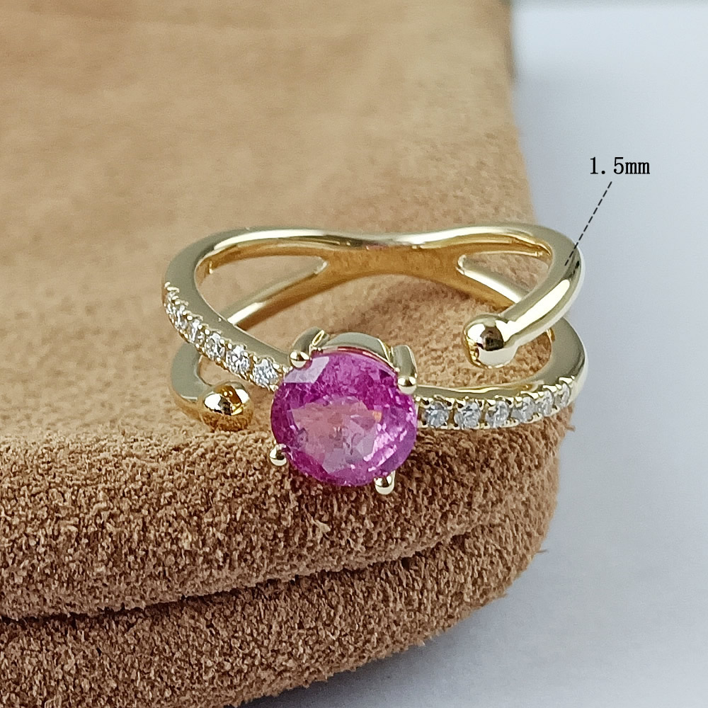 Solid 18K Gold Ring