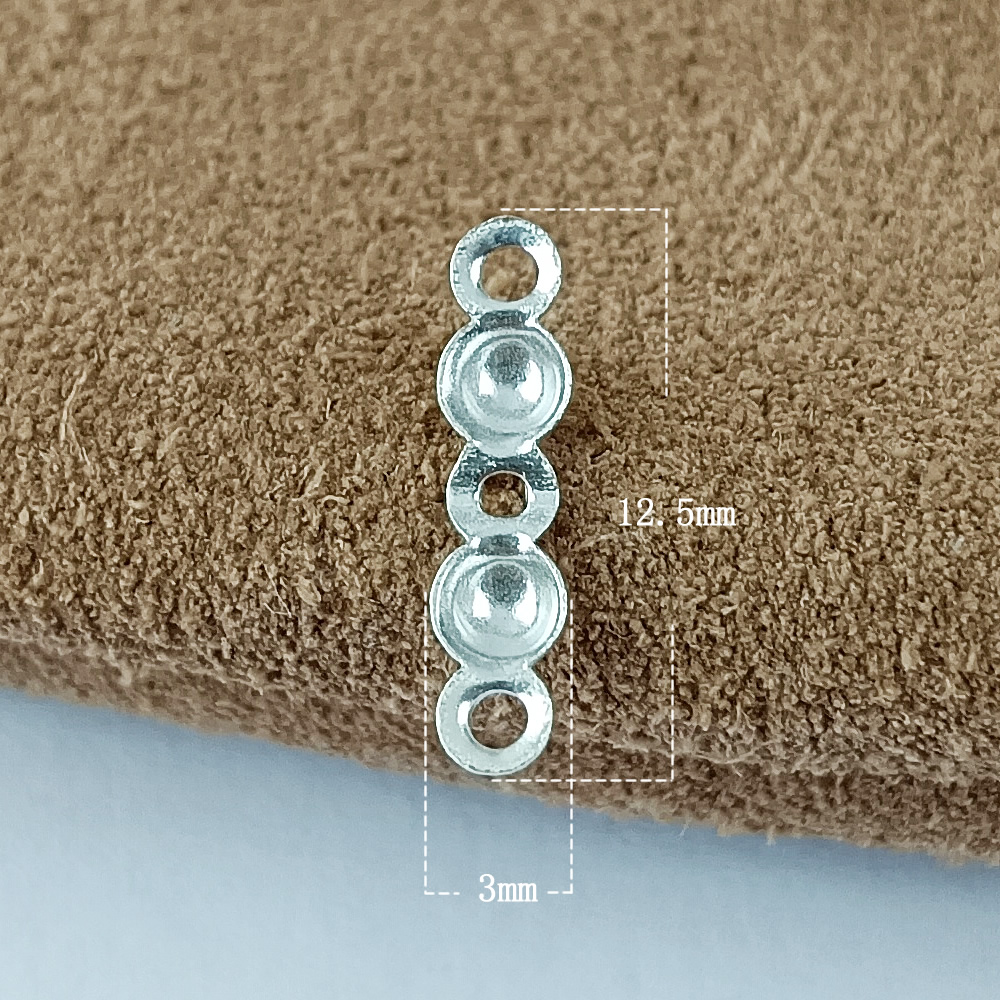 Sterling Silver Filligree Components