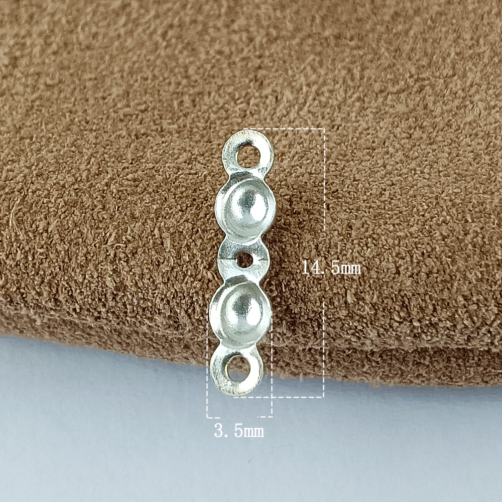 Sterling Silver Filligree Components