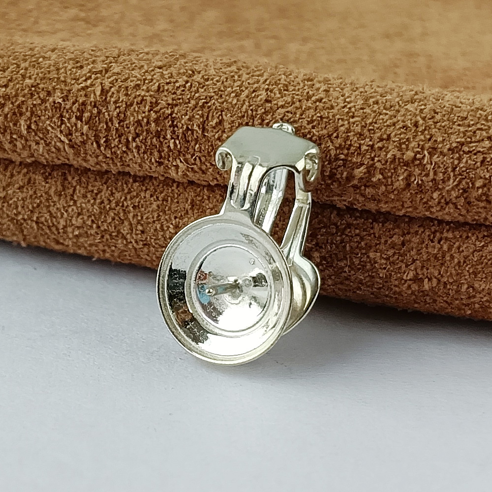 Sterling Silver Ear Clips