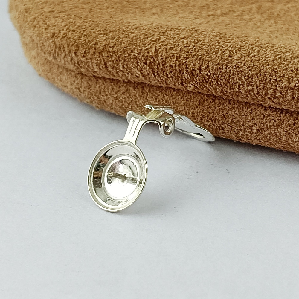 Sterling Silver Ear Clips