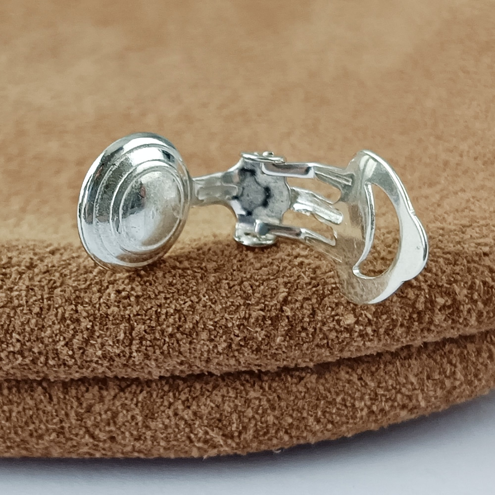 Sterling Silver Ear Clips