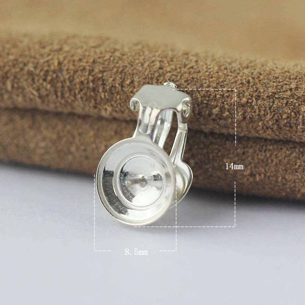 Sterling Silver Ear Clips