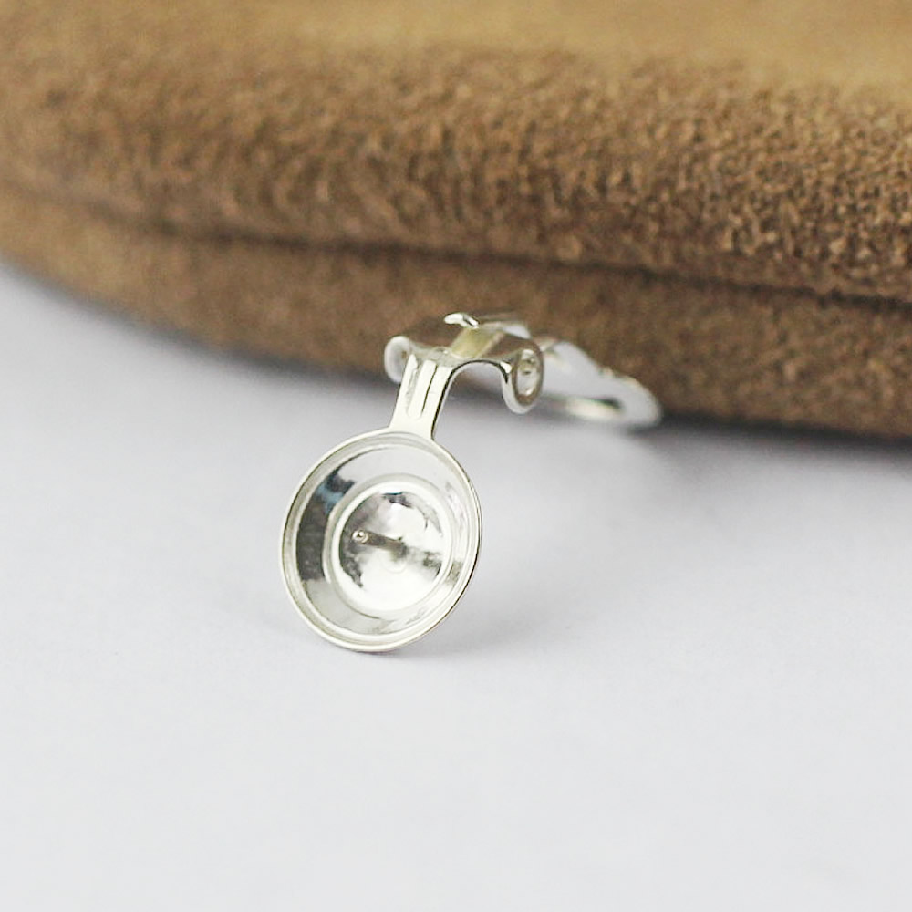 Sterling Silver Ear Clips