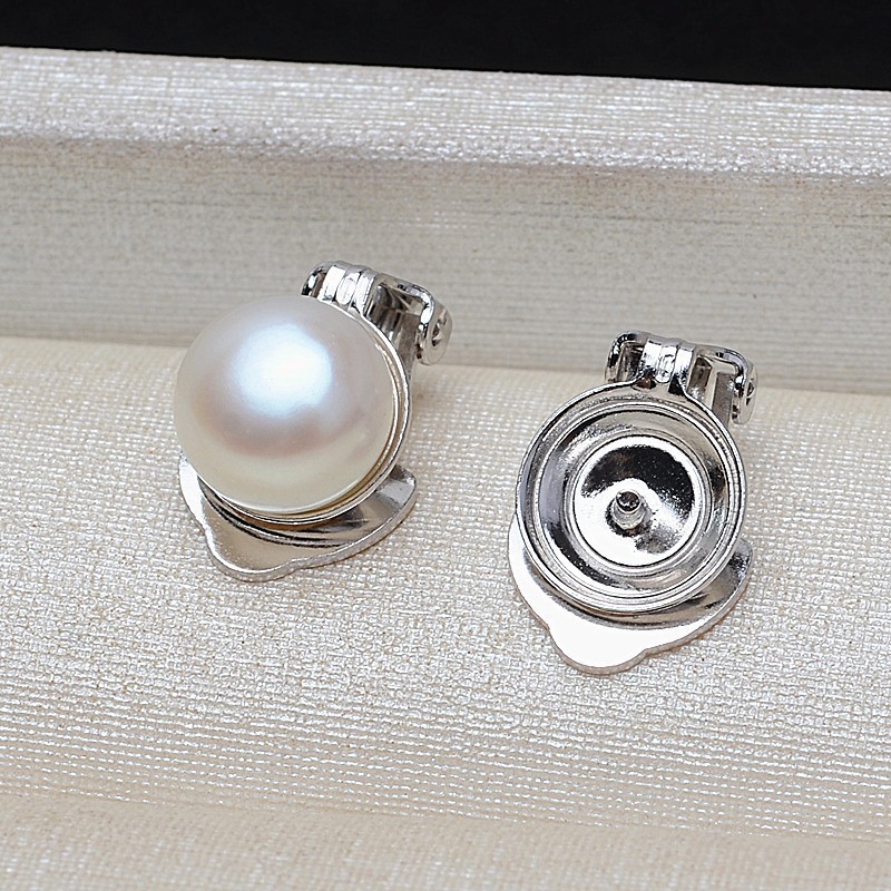 Sterling Silver Ear Clips