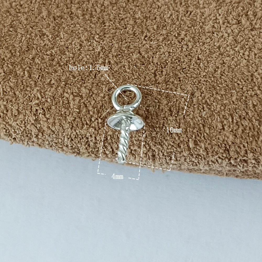 925 sterling silver pendant bail