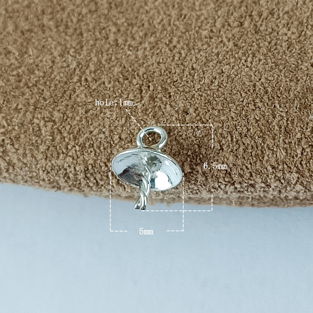925 sterling silver pendant bail