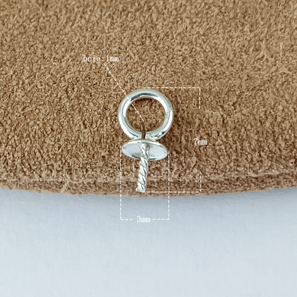 925 sterling silver pendant bail