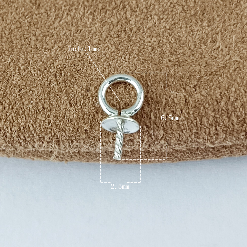 925 sterling silver pendant bail