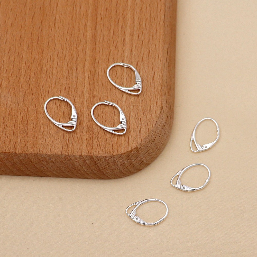 925 sterling silver earring wire