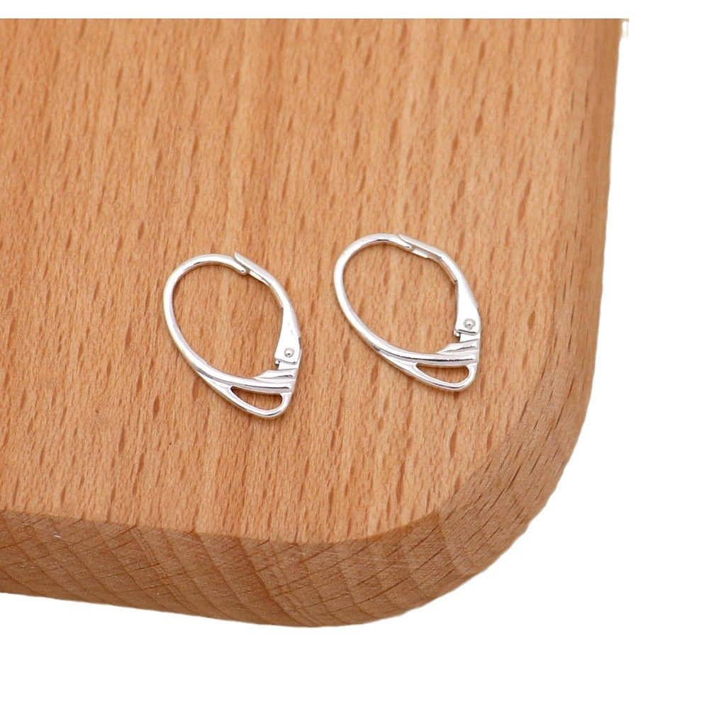 925 sterling silver earring wire