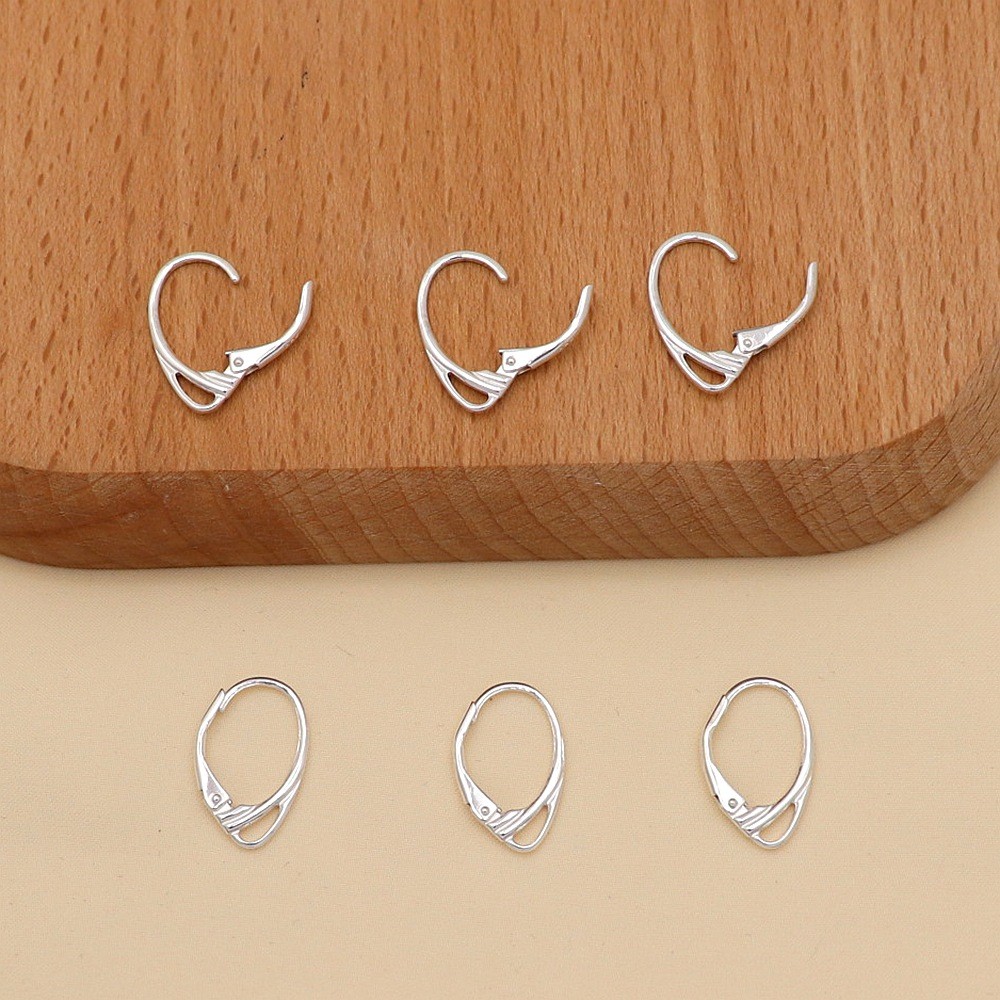 925 sterling silver earring wire