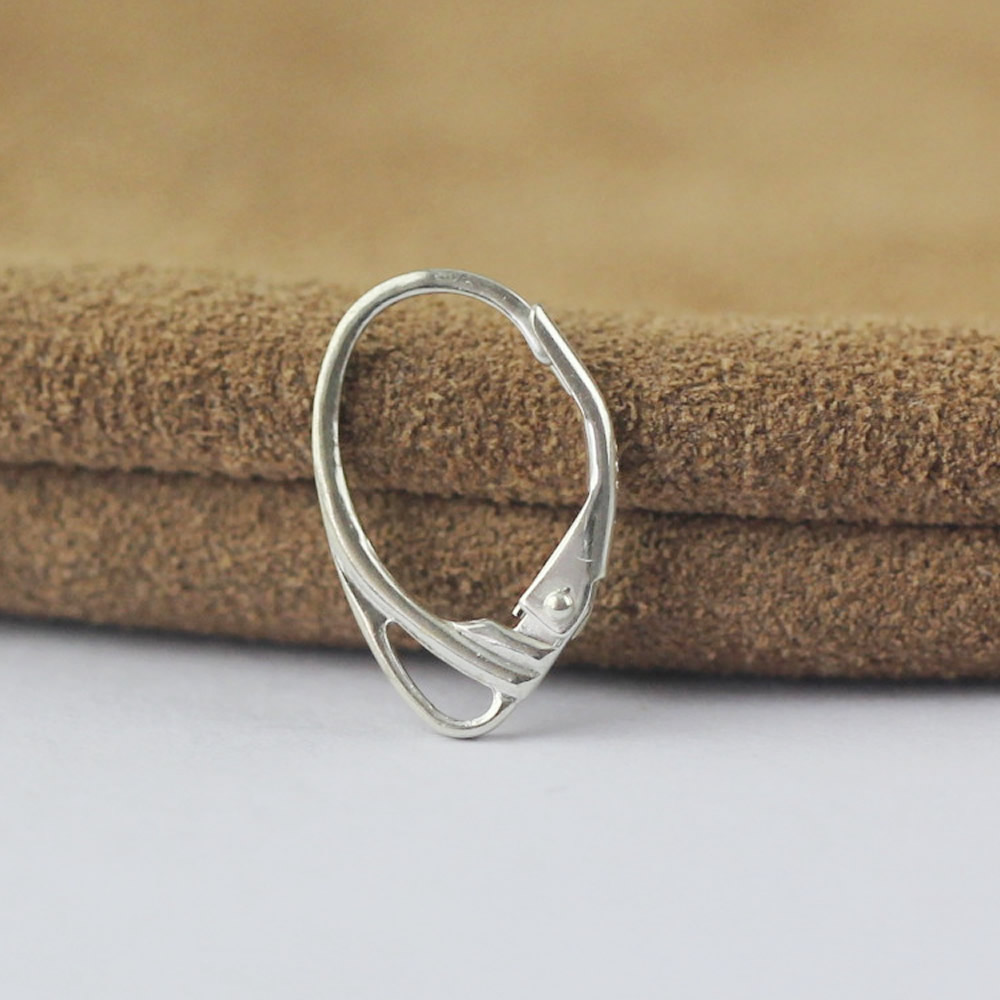925 sterling silver earring wire