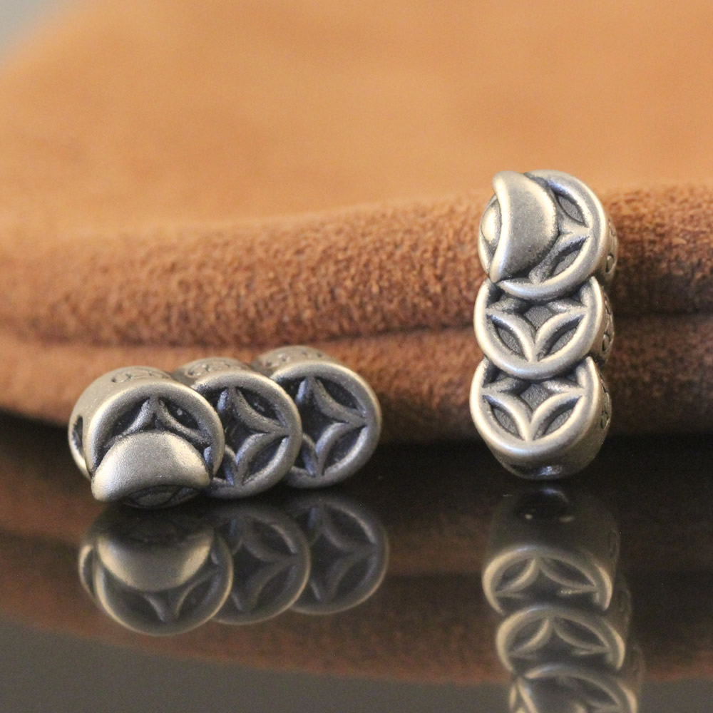 999 sterling silver beads