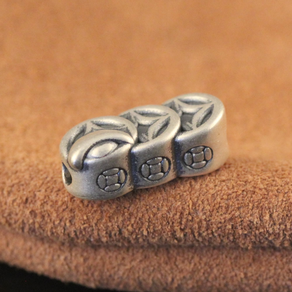 999 sterling silver beads