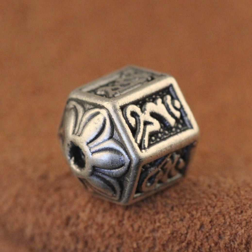999 sterling silver beads