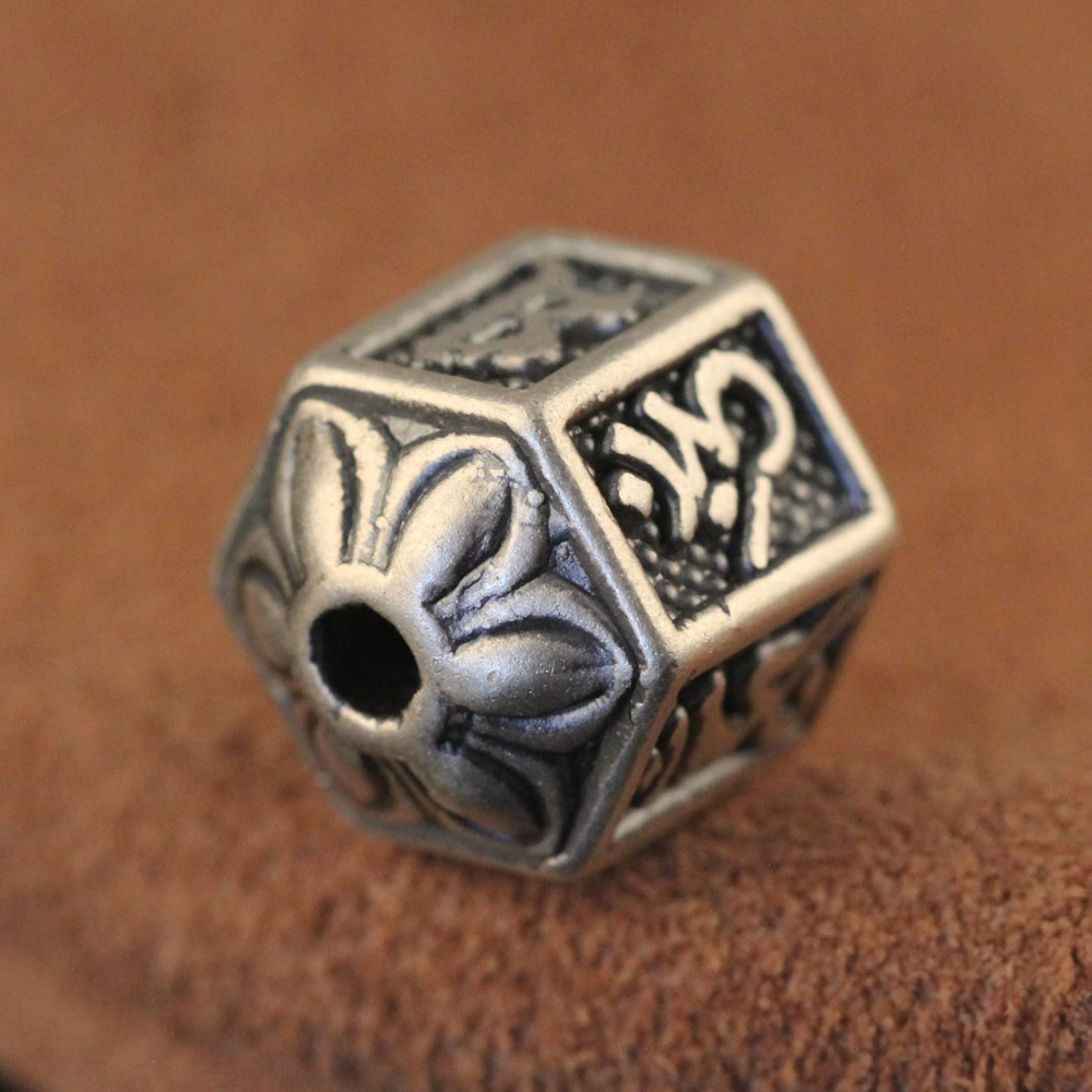999 sterling silver beads